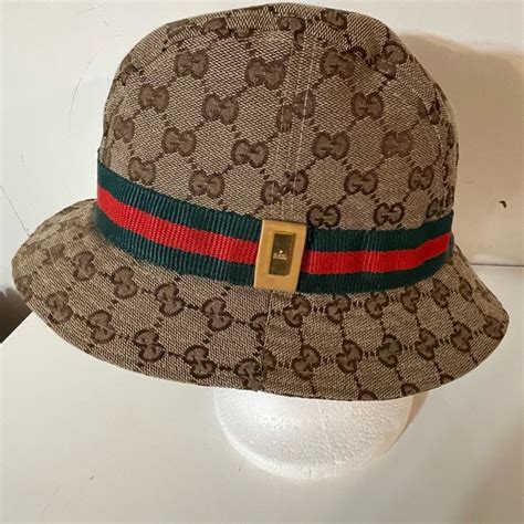 gucci bucket hat review|Gucci bucket hat used.